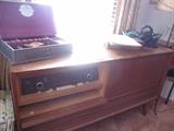 Telefunken Stereo Console, Radio Works, Record player needs repair