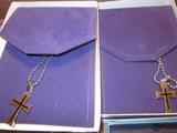 Stainless Steel Necklace, new, in box.