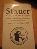 Stauer Expedion watch