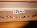 WWII Vintage Naval Flag Bracelet