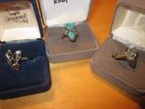 Sterling Silver Rings