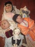 Dolls, from around the world