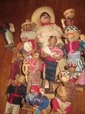 South American Dolls, Central America dolls