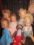 Rubber, dolls, Plastic dolls