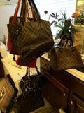                        Variety of purses