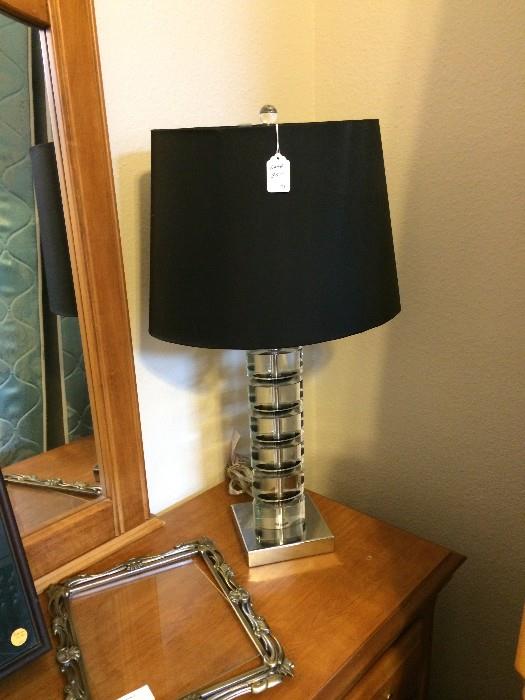                     Contemporary lamp