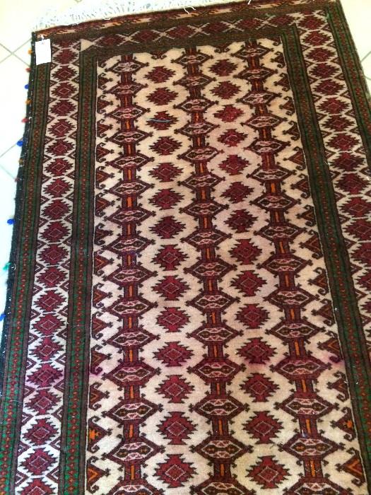                       Persian 3.8 x 6.5 rug