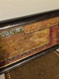                   "Fruit of the Spirit" framed art