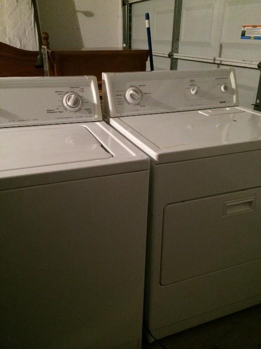                      Kenmore washer & dryer