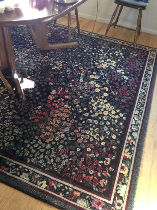 Fabulous oriental carpet 7'10 by 9' 10 inches