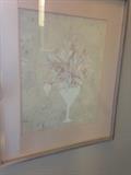 David Coleman watercolor valued at $200 circa 1960