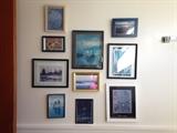 Miscellaneous framed prints