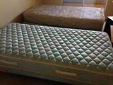 Twin beds for sale with metal frames