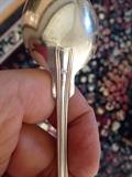 Sterling flatware set from Frank Smith Silver Co.  Fiddle Thread pattern quite old service for 12