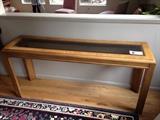 Console table