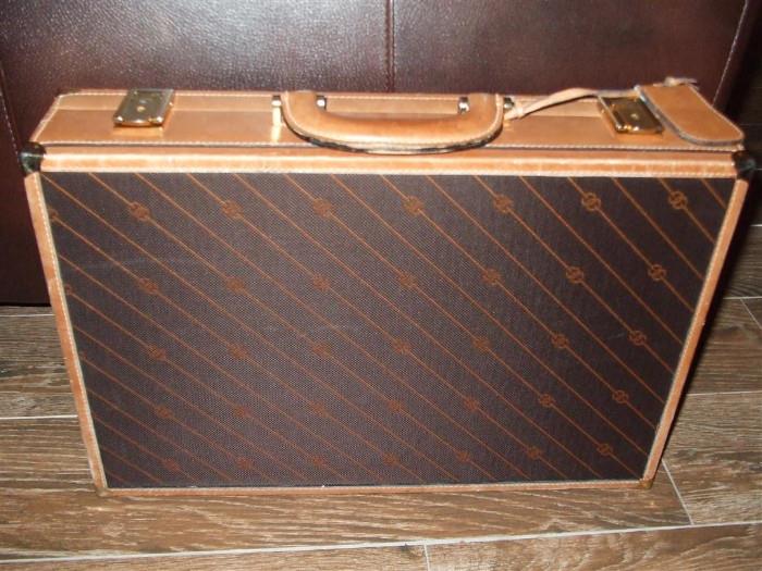 vintage Gucci briefcase 