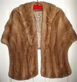 Champagne Mink Stole