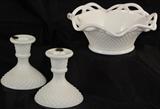 Westmoreland Milk Glass 