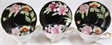 Ardalt Occupied Japan Lenwile China Demitasse Cups & Saucers