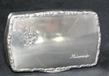 Antique European 800 Sterling Calling Card Case