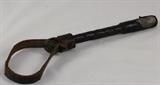 Turn of the Century Braided Leather over Lead Billy Club