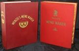 "Wenzel's Menu Maker" by George L. Wenzel: 1966 and 1947 Editions