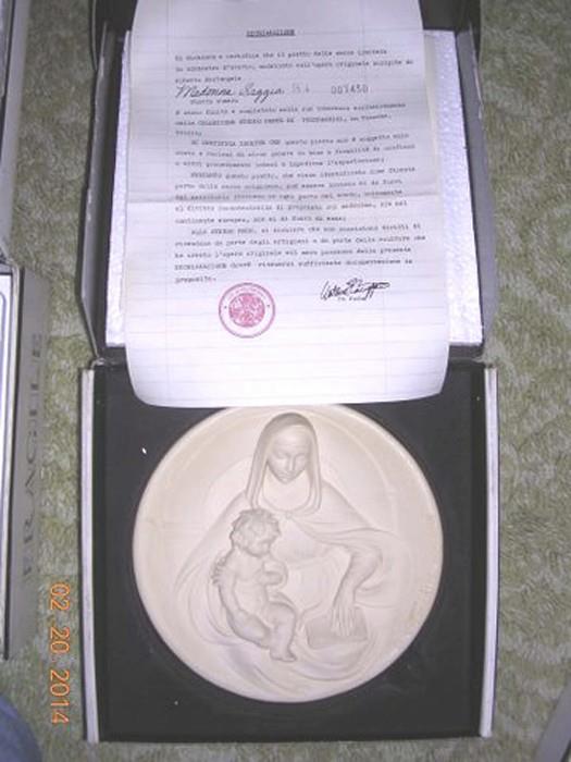 Mother and child plate