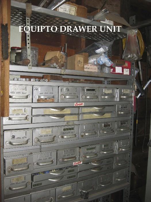Equipto drawer unit