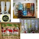 Various vintage glasses