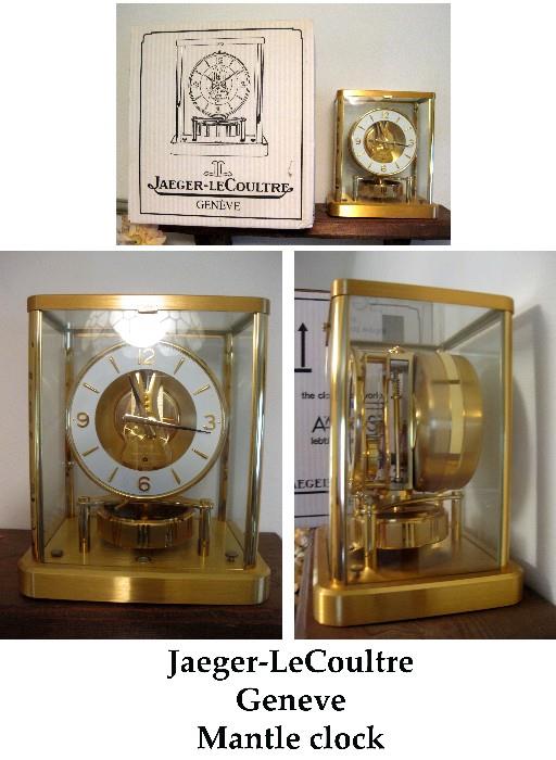 Jaeger-LeCoultre Geneve mantle clock