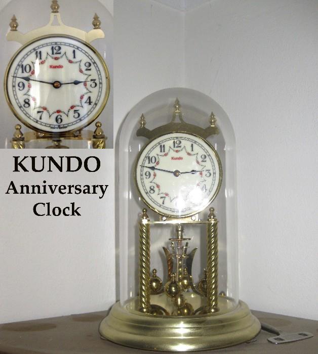 Kundo Anniversary clock