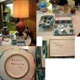 Italy pieces and Retro lamp