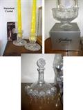 Waterford & Gorham items