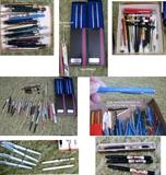 SHAEFFER - MECHANICAL PENS - BELL SYSTEM PRODUCT MECHANICAL PENS ETC.
