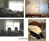 EMBROIDERED SHEERS-LINENS-FUR COLLARS ETC