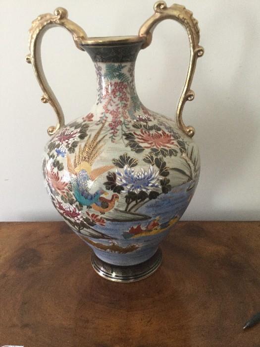 20th Century Satsuma Vase 