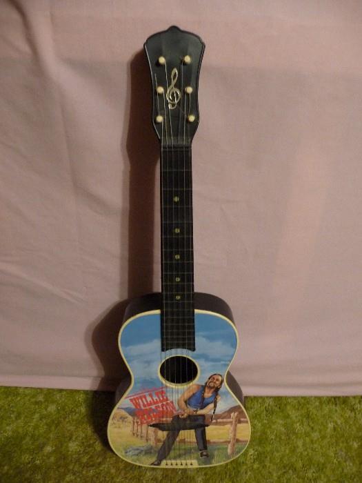 Willie Nelson guitar 