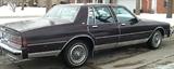 1986 Caprice Classic 76,000 miles 1 owner - not included in daily discounts.