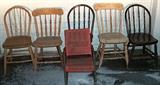 Sample of chairs