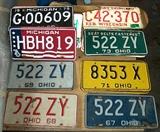 License plates