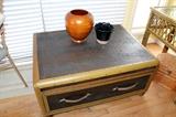 Trunk coffee table