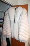 Fabulous fox fur coat