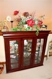 Curio cabinet