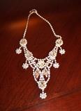 Gorgeous vintage rhinestone necklace