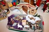 Nice nativity set