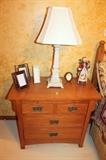 Nightstand / small dresser