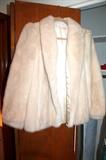 Beautiful mink fur coat