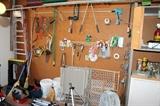 Tools and misc. garage items