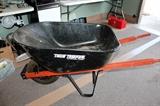 True Temper wheel barrow