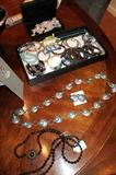 Sterling silver and costume jewelry